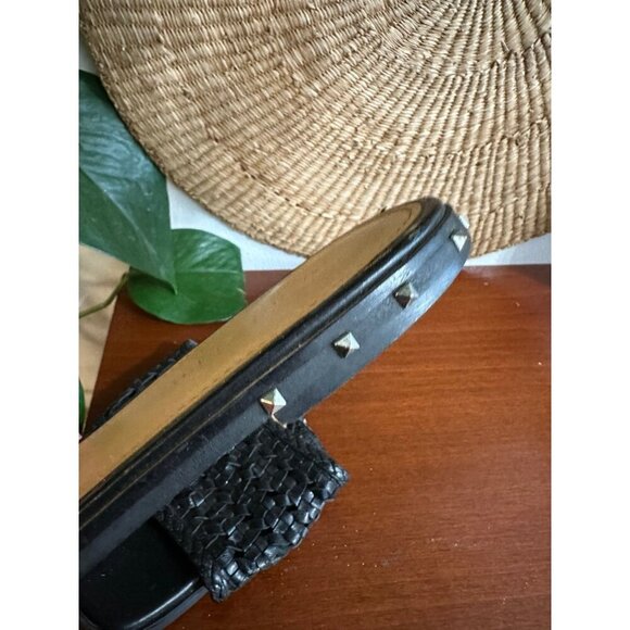 Marc Fisher women’s size 8M black sandals - Picture 7 of 11